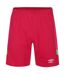 Short De Gardien De But Homme Rose Umbro-1