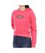 Sweat à capuche Rose Femme Supreme Grip Wild - S