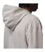 Mens Air Jordan Fleece Hoodie Grey Black Nike-3