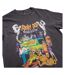 T-shirt Where Are You Adulte Charbon Scooby Doo-4
