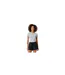 Womens/ladies Logo Performance Gym Top Grey Melange Rohnisch-1