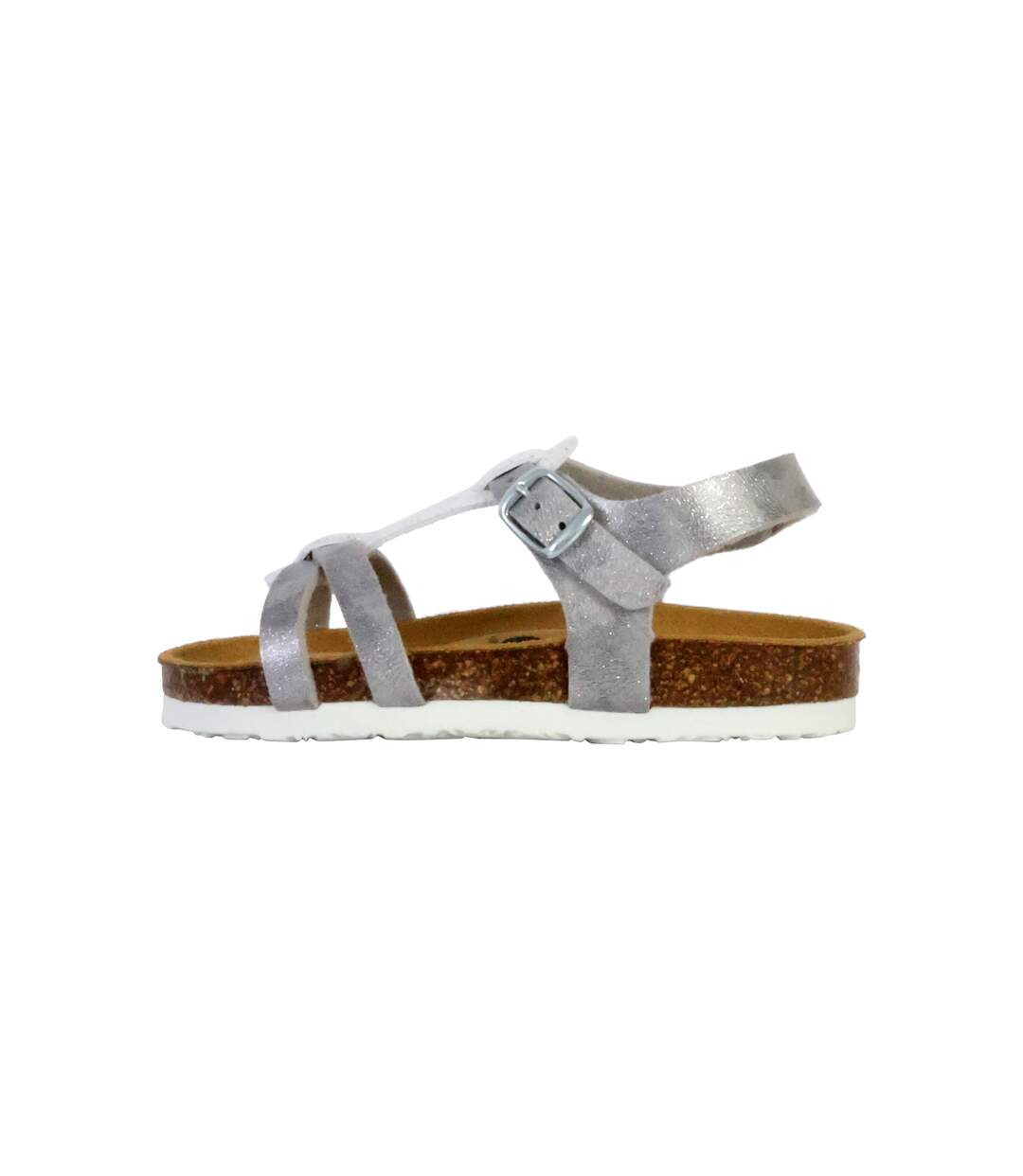 Mules Cuir Enfant Plakton Cross-1