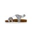 Mules Cuir Enfant Plakton Cross-1