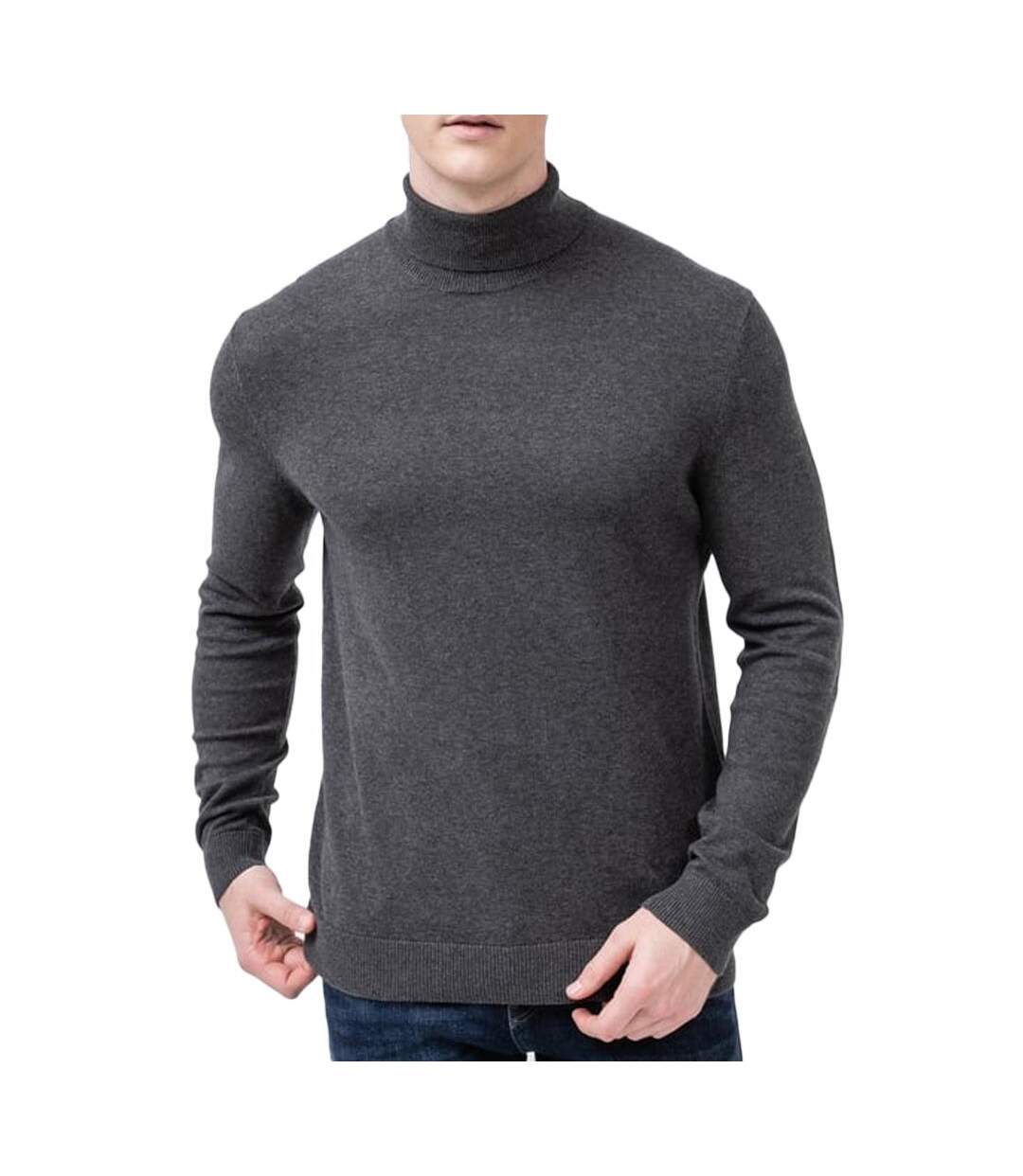 Pull gris homme only & sons roll - l-1