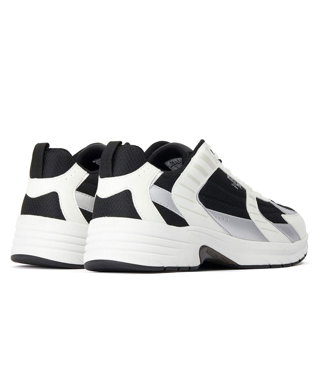 Baskets Holloway Homme Blanc Mallet-3