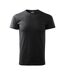 T-shirt Basic Homme Gris Adler-1