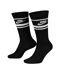 Lot De 3  Chaussettes Everyday Essential Adulte Noir Blanc Nike-2