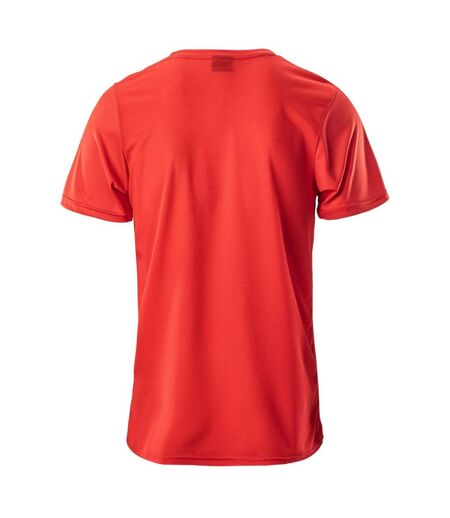 T-shirt Bisic Homme Rouge Martes