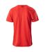 T-shirt Bisic Homme Rouge Martes-2
