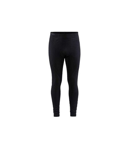 Mens Core Base Layer Set Black Craft
