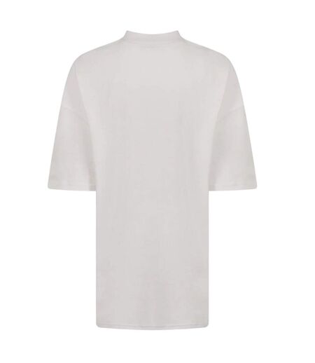 T-shirt Motif/style Logo Femme Blanc USA Pro