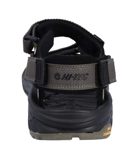 Sandales Ula Raft Homme Marron Noir Hi-Tec