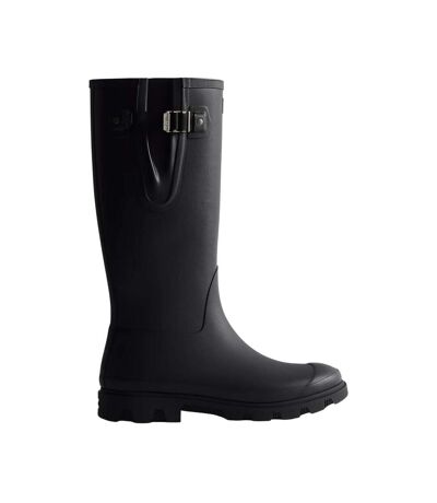 Mens downpour adjustable wellington boots navy Hunter