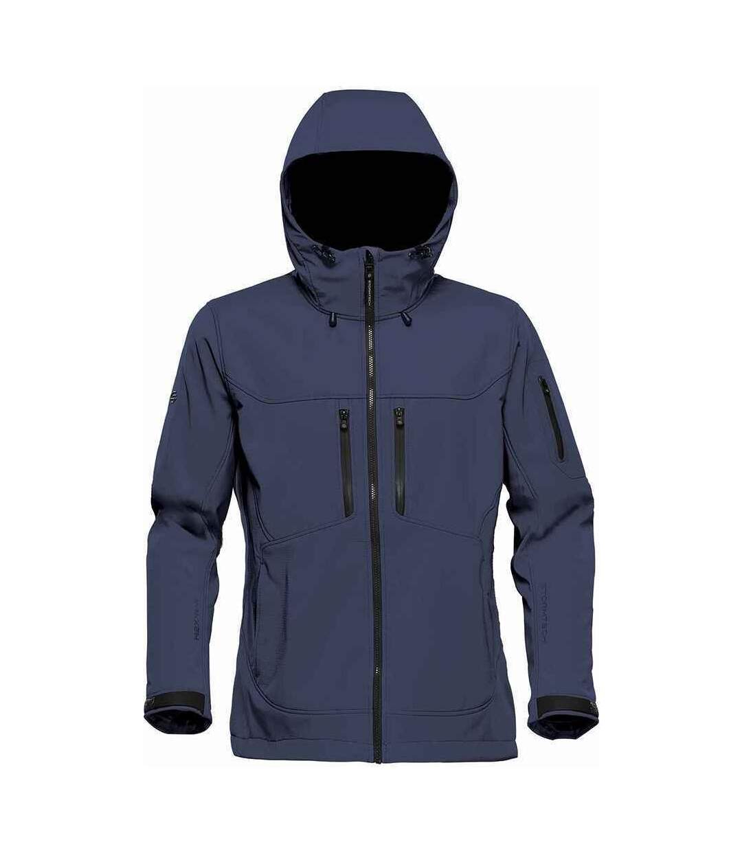 Veste Softshell Epsilon Femme Bleu Marine Gris Foncé Stormtech-1