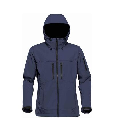 Veste Softshell Epsilon Femme Bleu Marine Gris Foncé Stormtech
