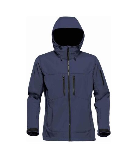 Veste Softshell Epsilon Femme Bleu Marine Gris Foncé Stormtech