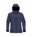 Veste Softshell Epsilon Femme Bleu Marine Gris Foncé Stormtech-1