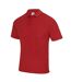 AWDis Cool Mens SuperCool Sports Performance Short Sleeve Polo Shirt (Fire Red) - UTRW2541