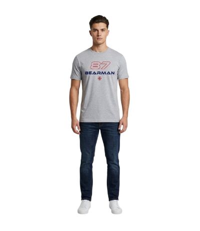 Unisex Adult Bearman F1 T-shirt Grey AWD