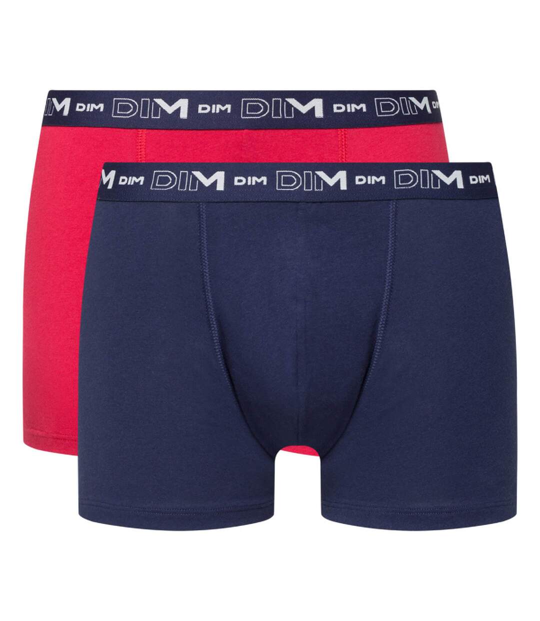 Lot de 2 Boxers Coton Stretch