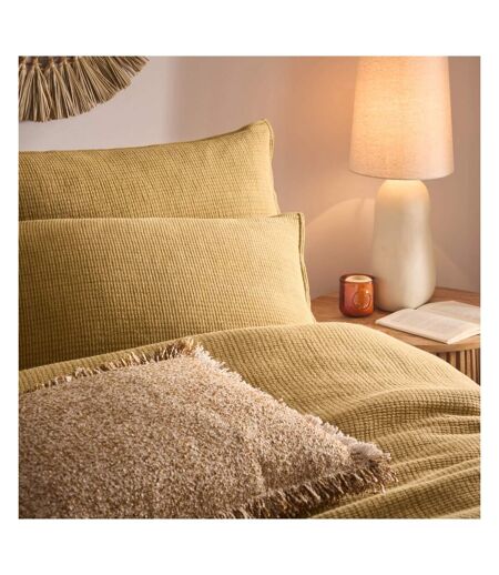 Ribble acid wash duvet cover set honey Yard