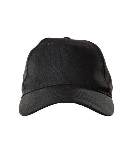 Casquette De Baseball Complete Joba Adulte Noir Mascot