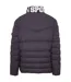 Doudoune Motif/style Logo Homme Gris Plein Sport-2
