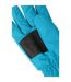 Gants de ski femme bleu sarcelle Mountain Warehouse