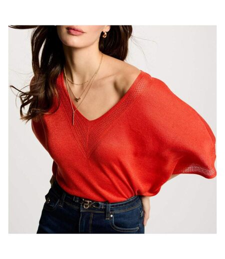 Pull rouge femme morgan mchris - l