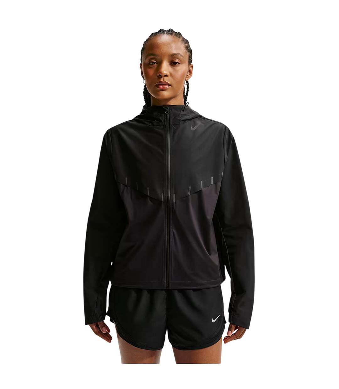 Veste Coupe-vent Aero Swift Femme Noir Nike-2