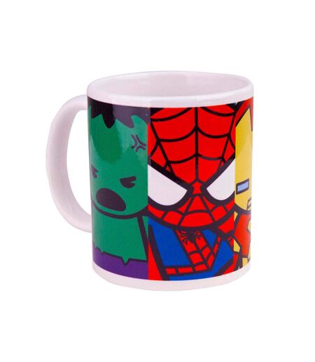 Marvel Avengers Tasse Kawaii (Multicolore) (Taille unique) - UTPM3836