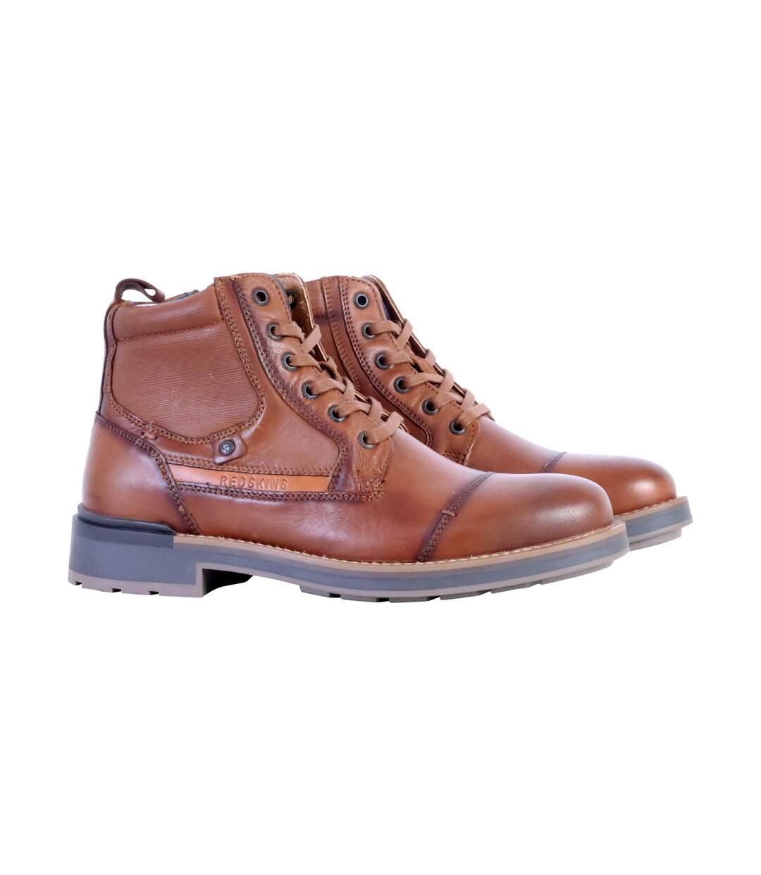 Bottines Cuir Redskins Lessing-3