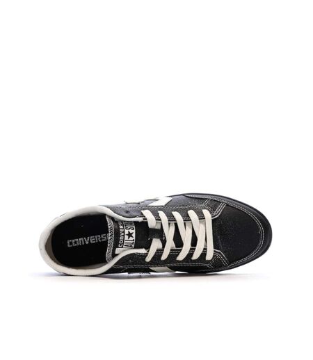 Baskets noir homme converse plimsole