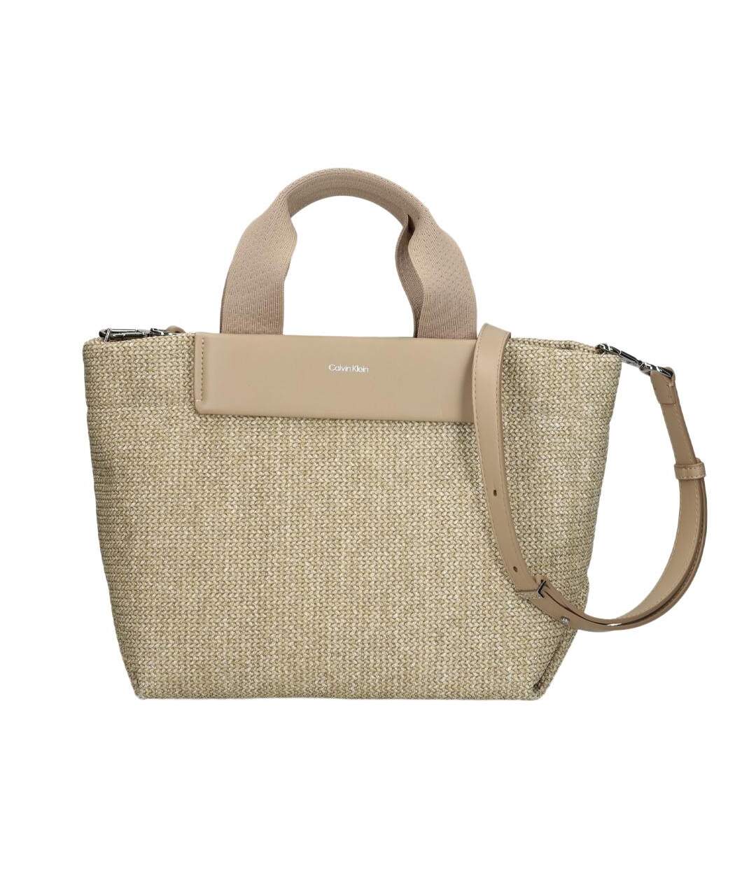 Sac à bandoulière beige femme calvin klein jeans k60k613026 - taille unique-1