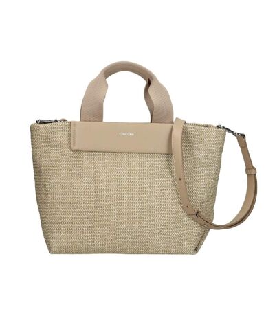 Sac à bandoulière beige femme calvin klein jeans k60k613026 - taille unique