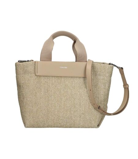 Sac à bandoulière beige femme calvin klein jeans k60k613026 - taille unique
