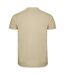Mens star short-sleeved polo shirt sand Roly-2