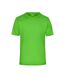T-shirt Active Homme Vert Citron James And Nicholson-1