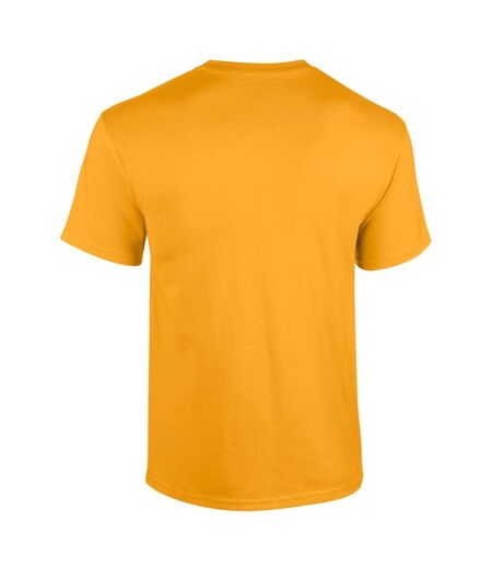 Gildan - T-shirt à manches courtes - Homme (Or) - UTBC481