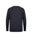 Mens Logo Regular Sweater Top Charcoal Marl Firetrap-2