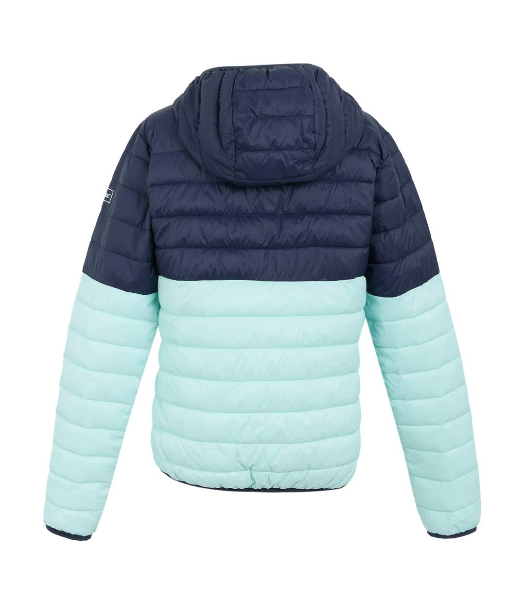 Doudoune Imperméable Hillpack Femme Bleu Marine Bleu Clair Pastel Regatta-3