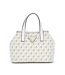 Sac à main beige femme guess wave-1