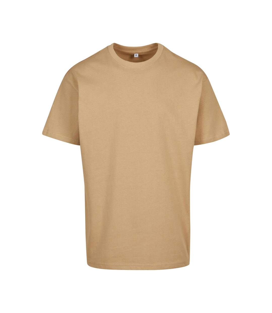 T-shirt Adulte Beige Build Your Brand-1