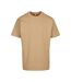 T-shirt Adulte Beige Build Your Brand-1