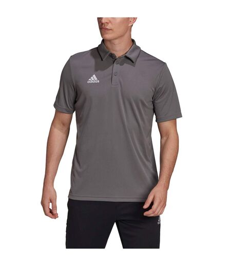 Polo Entrada Homme Gris Argenté Adidas