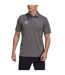 Polo Entrada Homme Gris Argenté Adidas-1