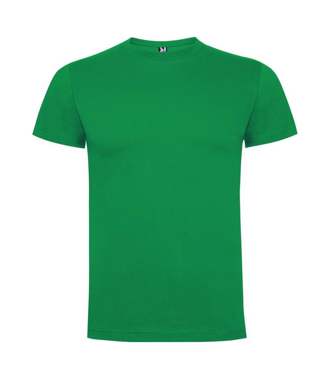 T-shirt dogo premium homme vert tropical Roly-1