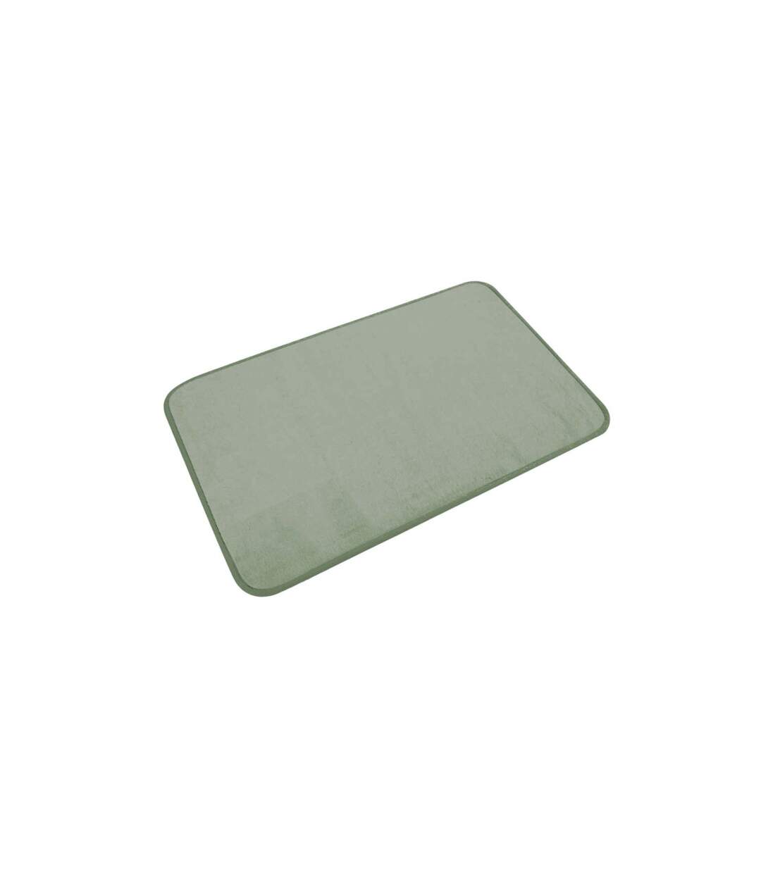 Tapis de Bain Uni Vitamine 45x75cm Sauge-1