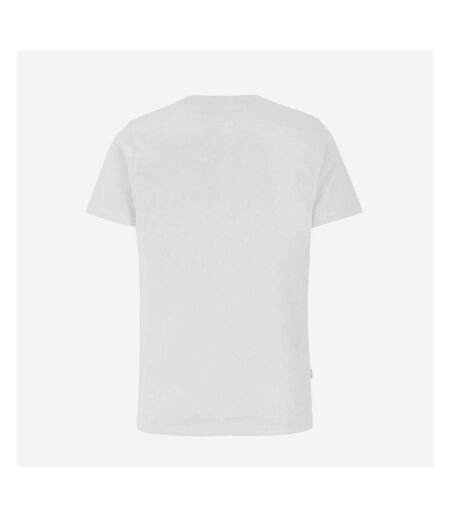 Cottover Mens Round Neck Slim T-Shirt (White)
