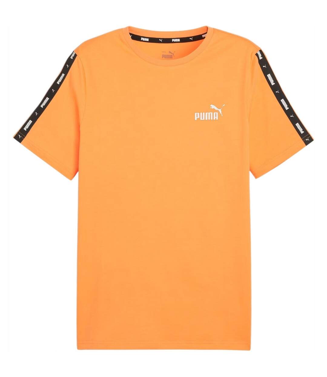 T-shirt Essential Homme Jaune Puma-2
